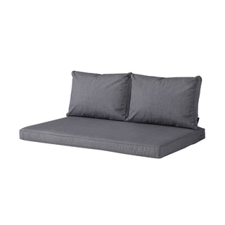 OXFORD Wasserabweisende Palettenkissen - ca. 120x80cm - Grey