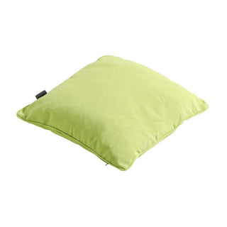 PANAMA Dekokissen mit Paspel - ca. 60x60cm - Lime