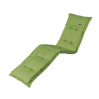 RIB Gartenliege Auflage ca. 200x60cm - Lime