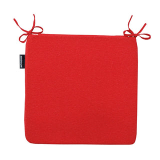 PANAMA universal Sitzkissen - ca. 40x40cm - Red