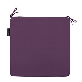 PANAMA universal Sitzkissen - ca. 40x40cm - Purple