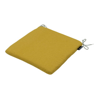 PANAMA universal Sitzkissen - ca. 40x40cm - Mustard